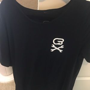 Black Cyclebar flowy shirt